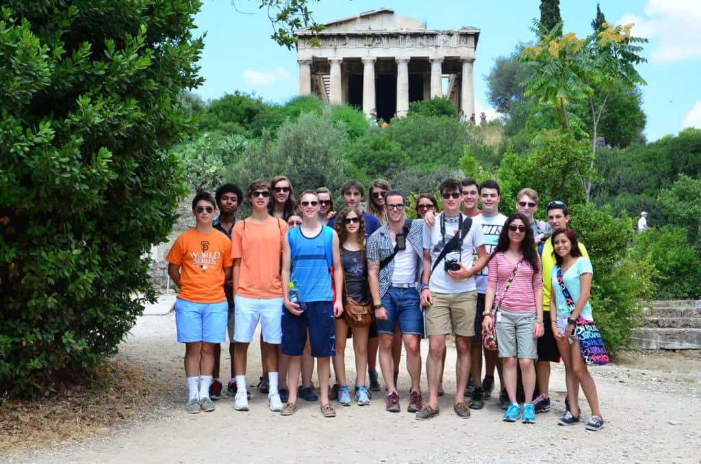 Summer programs in Greece Abbey Road Programs